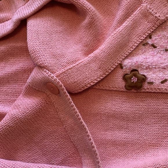 Storybook knits long cardigan - Picture 5 of 7